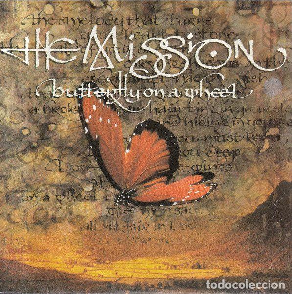Dischi in vinile: The Mission &ndash; Butterfly On A Wheel (Vinyl, Mercury 876 490-7)
