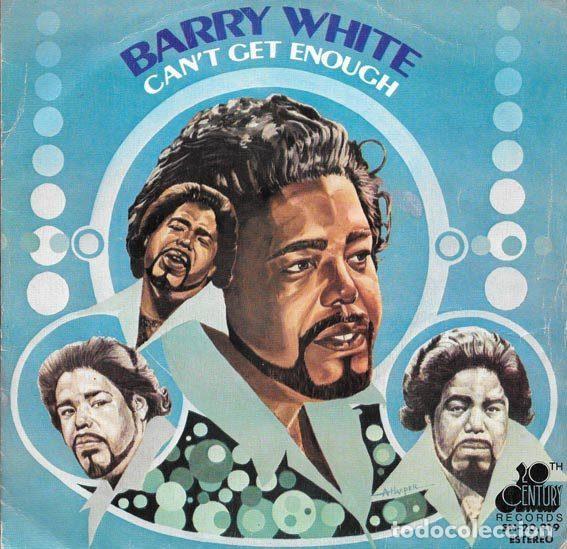 Dischi in vinile: Barry White &ndash; Can't Get Enough (Vinyl, 20th Century Records SN-20.919)