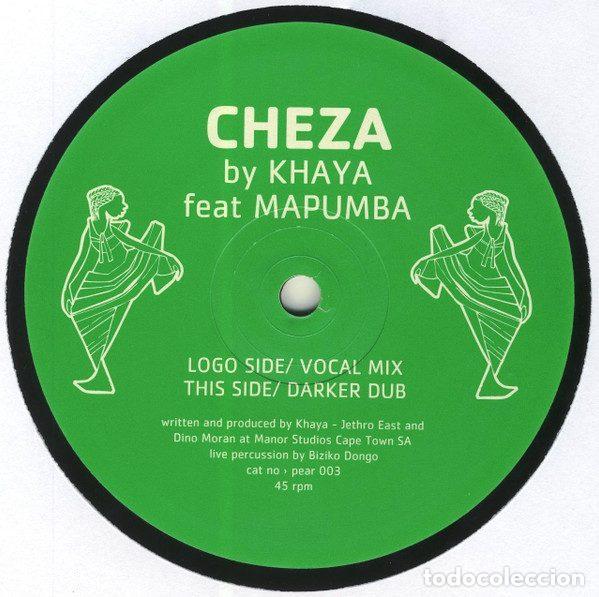 Disques de vinyle: Khaya &ndash; Cheza (Vinyl, Pear Music pear 003)