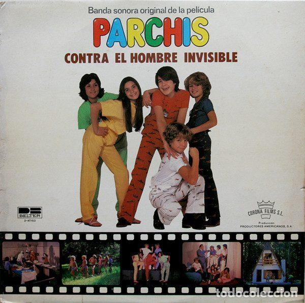 Vinyl-Schallplatten: Parchis &ndash; Parchis Contra El Hombre Invisible (Banda Sonora Original De La Pel&iacute;cula) (Vinyl, DB...
