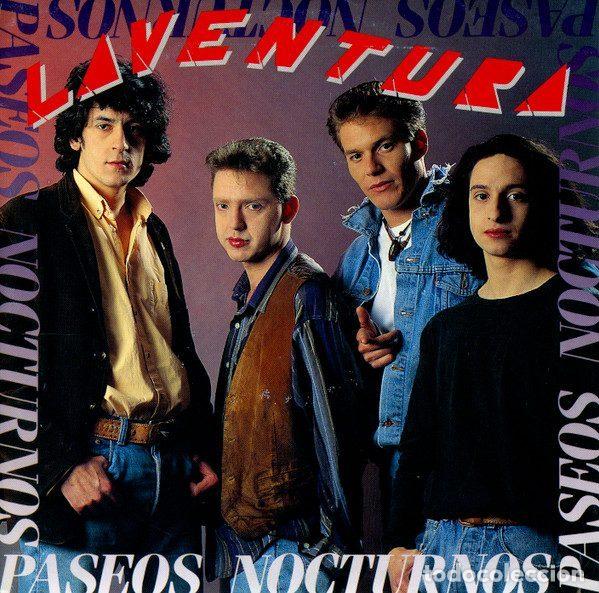Disques de vinyle: Laventura &ndash; Paseos Nocturnos (Vinyl, Virgin SP-VEN-2)