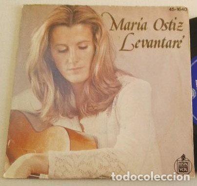 Vinyl-Schallplatten: Maria Ostiz &ndash; Levantar&eacute; (Vinyl, Hispavox 45-1640)
