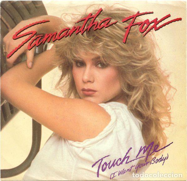 Disques de vinyle: Samantha Fox &ndash; Touch Me (I Want Your Body) (Vinyl, Jive 1006-7-J)