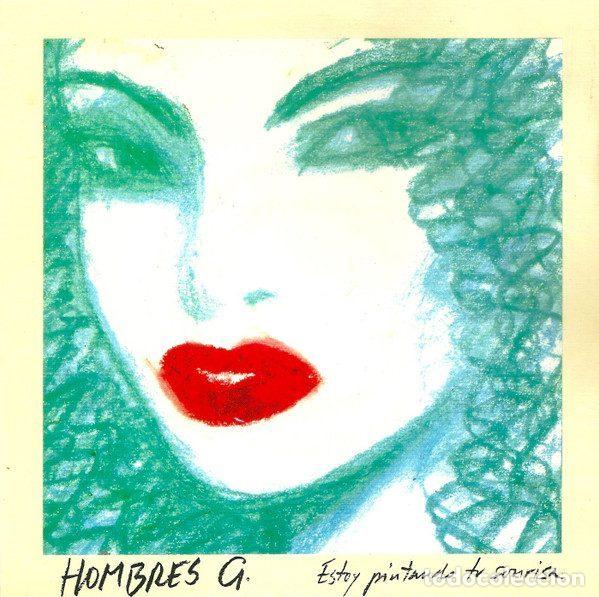 Disques de vinyle: Hombres G &ndash; Estoy Pintando Tu Sonrisa (Vinyl, Producciones Twins 1T05994)