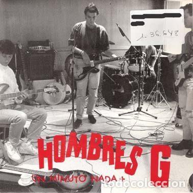 Disques de vinyle: Hombres G &ndash; Un Minuto Nada + (Vinyl, Producciones Twins 1T06111)