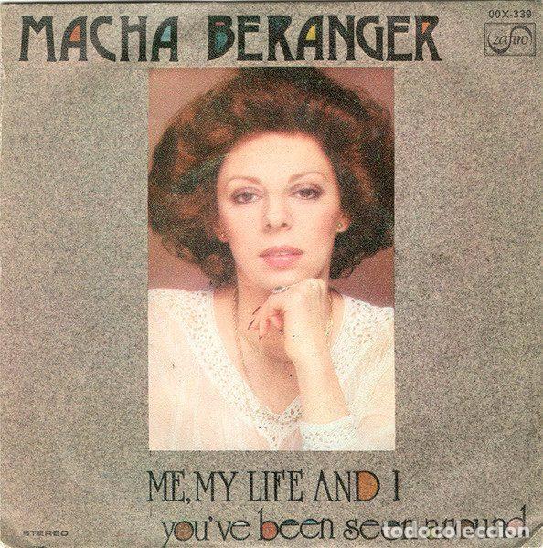 Disques de vinyle: Macha Beranger &ndash; Me, My Life And I (Vinyl, Zafiro OOX-339)