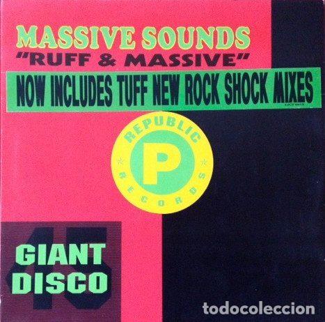 Disques de vinyle: Massive Sounds &ndash; Free South Africa (Vinyl, Republic Records LICT 027X)