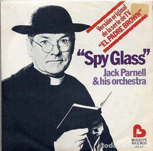 Disques de vinyle: Jack Parnell & His Orchestra &ndash; Spy Glass / Razor's Edge (Vinyl, Bradley's Records 06.117)