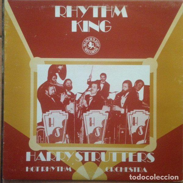 Vinyl records: Harry Strutters Hot Rhythm Orchestra &ndash; Rhythm King (Vinyl, Black Lion Records BLP 12130)