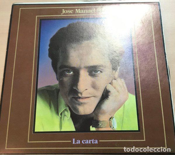 Disques de vinyle: Jos&eacute; Manuel Soto &ndash; La Carta (Vinyl, Fonomusic 03.3115)