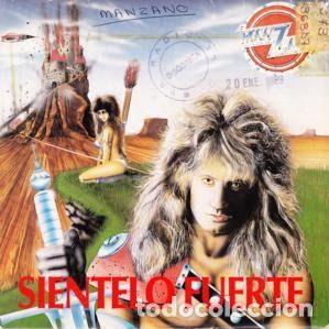 Dischi in vinile: Manzano &ndash; Sientelo Fuerte (Vinyl, G.B.B.S. Records R-3015)