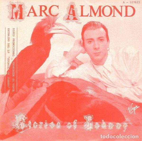 Discos de vinil: Marc Almond &ndash; Stories Of Johnny (Vinyl, Virgin A-107.623)
