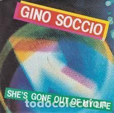 Discos de vinilo: Gino Soccio &ndash; She's Gone Out Of My Life (Vinyl, Atlantic MS 786 953-0)