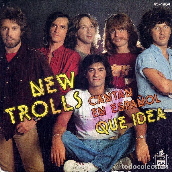 Discos de vinil: New Trolls &ndash; Cantan En Espa&ntilde;ol Que Idea (Vinyl, Hispavox 45-1964)