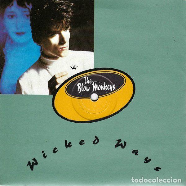 Discos de vinil: The Blow Monkeys &ndash; Wicked Ways (Vinyl, RCA MONK 2)