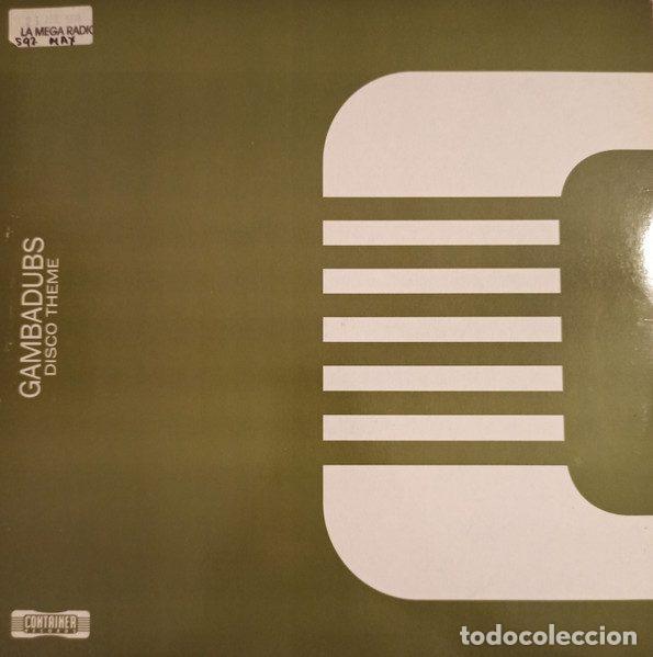 Disques de vinyle: Gambadubs &ndash; Disco Theme (Vinyl, Container Records NM7072MX)