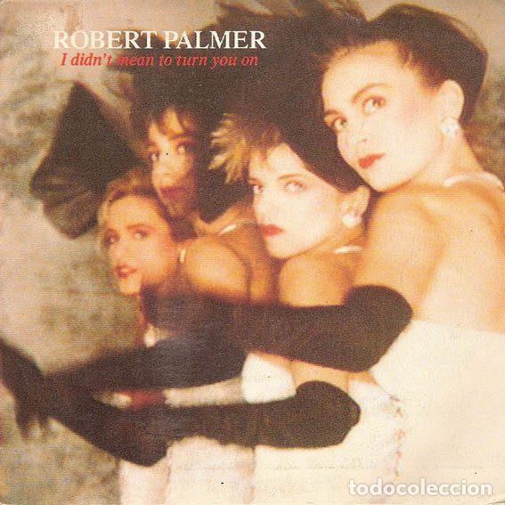 Disques de vinyle: Robert Palmer &ndash; I Didn't Mean To Turn You On (Vinyl, Island Records A 108328)