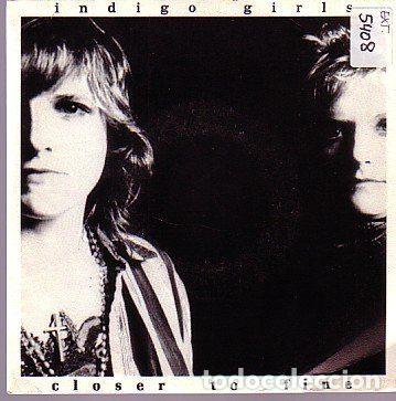 Vinyl records: Indigo Girls &ndash; Closer To Fine (Vinyl, Epic ARIE 2221)