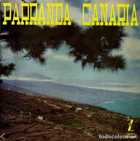 Vinyl records: Cuarteto Acaymo &ndash; Parranda Canaria (Vinyl, Zafiro ZE-167)