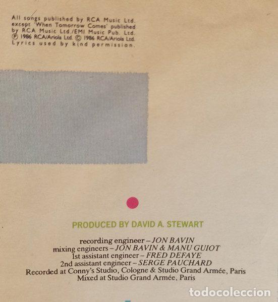 Discos de vinilo: Eurythmics &ndash; Revenge (Vinyl, RCA PL-71050) - Foto 7