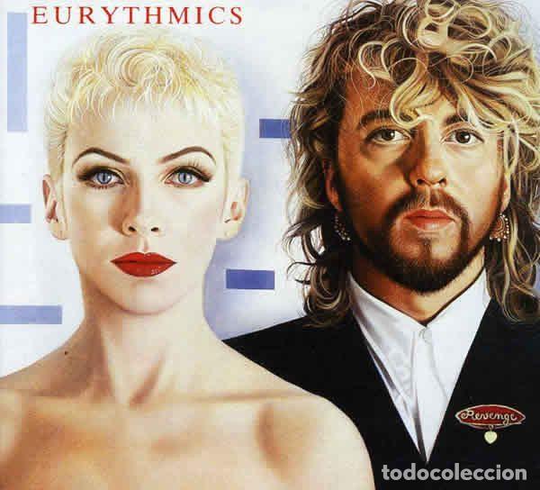 Discos de vinil: Eurythmics &ndash; Revenge (Vinyl, RCA PL-71050)