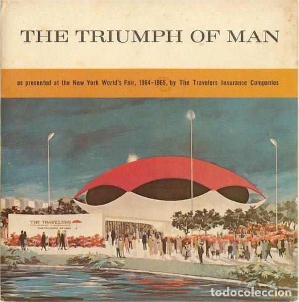 Vinyl records: Frank Ledlie Moore, Peter Thomas, The Hartford Symphony Orchestra &ndash; The Triumph Of Man (Vinyl,...