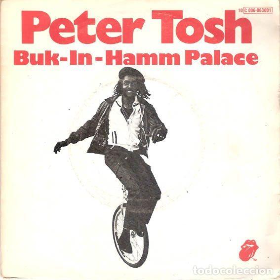 Vinyl records: Peter Tosh &ndash; Buk-In-Hamm Palace (Vinyl, Rolling Stones Records 10C 006-063001)