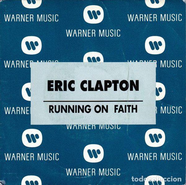 Dischi in vinile: Eric Clapton &ndash; Running On Faith (Vinyl, Warner Bros. Records 1.623)