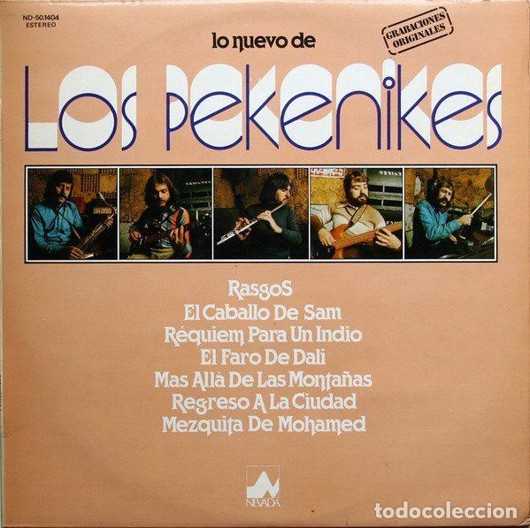 Discos de vinilo: Los Pekenikes &ndash; Lo Nuevo De Los Pekenikes (Vinyl, Nevada ND-50.1404)
