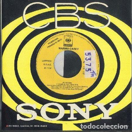 Vinyl-Schallplatten: Mariah Carey &ndash; I'll Be There (Vinyl, CBS/Sony ARIC 127)