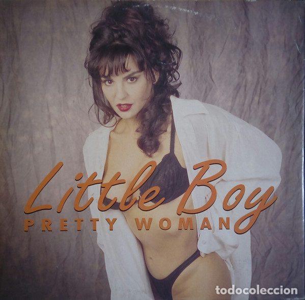 Disques de vinyle: Little Boy &ndash; Pretty Woman (Vinyl, Replay Records RPL 028)