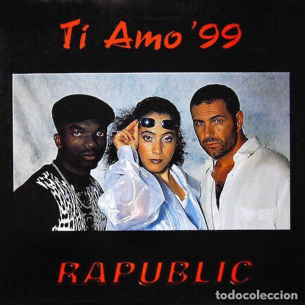 Vinyl-Schallplatten: Rapublic &ndash; Ti Amo '99 (Vinyl, Blanco Y Negro MX 956 (M))