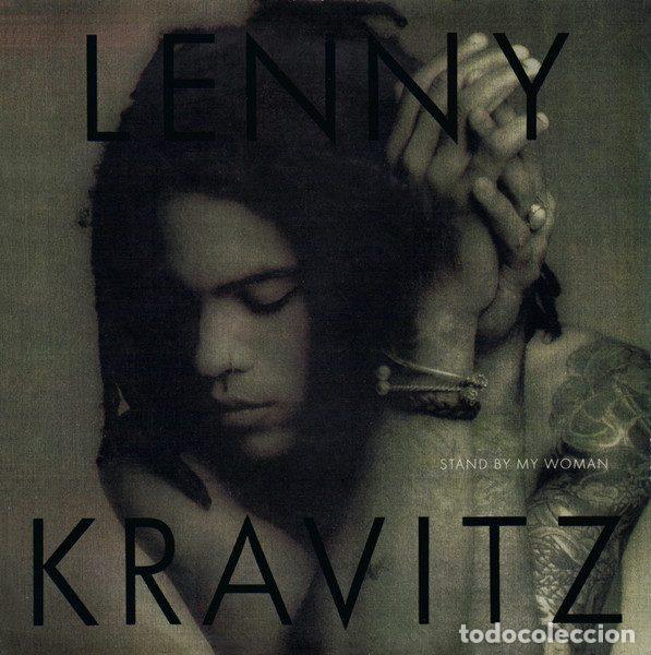 Discos de vinilo: Lenny Kravitz &ndash; Stand By My Woman (Vinyl, Virgin America VUS 45)
