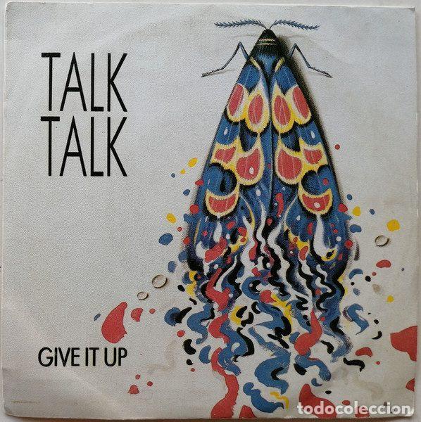 Discos de vinil: Talk Talk &ndash; Give It Up (Vinyl, EMI 006-20 1237 7)