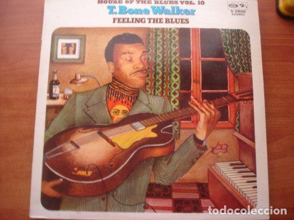 Discos de vinilo: T.Bone Walker &ndash; Feeling The Blues (Vinyl, Barclay S-21688)