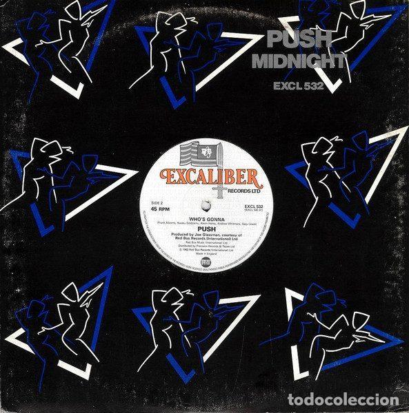 Discos de vinilo: Push &ndash; Midnight (Vinyl, Excaliber Records Ltd. EXCL 532) - Foto 2