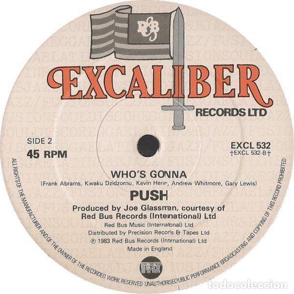 Discos de vinilo: Push &ndash; Midnight (Vinyl, Excaliber Records Ltd. EXCL 532) - Foto 4