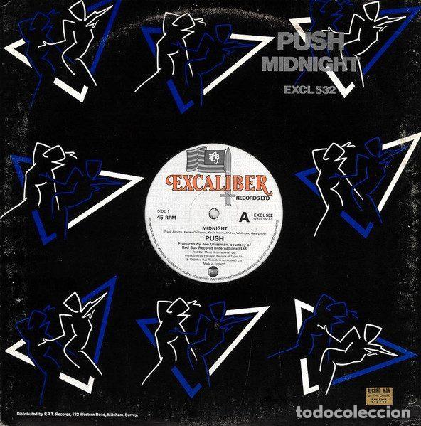 Discos de vinilo: Push &ndash; Midnight (Vinyl, Excaliber Records Ltd. EXCL 532)