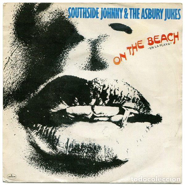 Discos de vinil: Southside Johnny & The Asbury Jukes &ndash; On The Beach = En La Playa (Vinyl, Mercury 61 67 960)