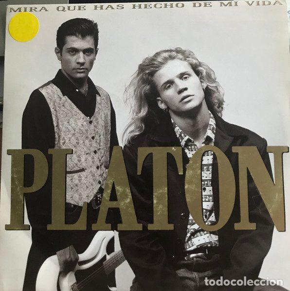 Vinyl records: Platon &ndash; Mira Que Has Hecho de Mi Vida (Vinyl, CBS/Sony ARLC 1211)