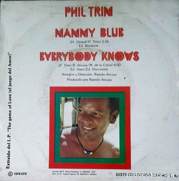 Discos de vinilo: Phil Trim &ndash; Mammy Blue (Vinyl, CFE E-34557) - Foto 2