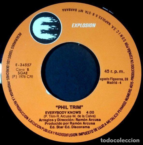 Discos de vinilo: Phil Trim &ndash; Mammy Blue (Vinyl, CFE E-34557) - Foto 4