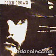 Vinyl records: Peter Brown &ndash; Baby Gets High = La Chica Se Anima / Shall We Dance = &iquest;Bailamos? (Vinyl, RCA PC-3357)