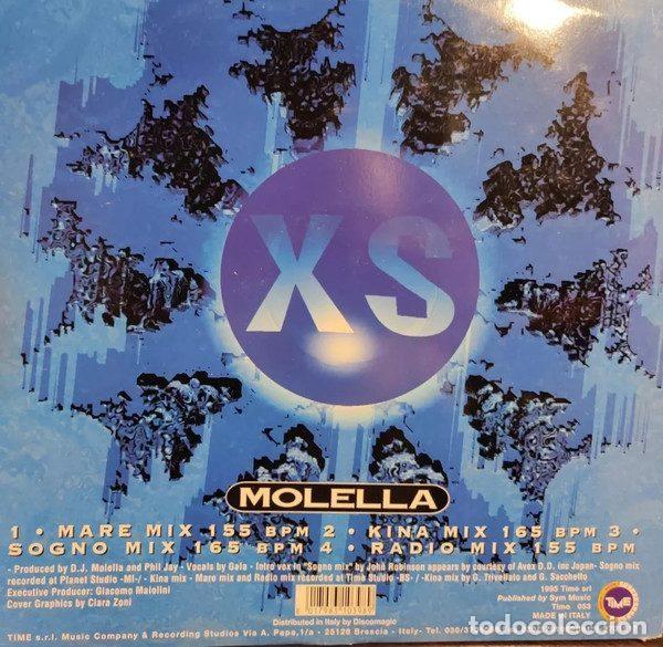 Discos de vinilo: Molella &ndash; XS (Vinyl, TIME TIME 053) - Foto 2