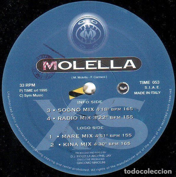 Discos de vinilo: Molella &ndash; XS (Vinyl, TIME TIME 053) - Foto 3