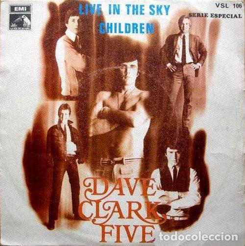 Disques de vinyle: Dave Clark Five &ndash; Live In The Sky (Vinyl, La Voz De Su Amo VSL 106)
