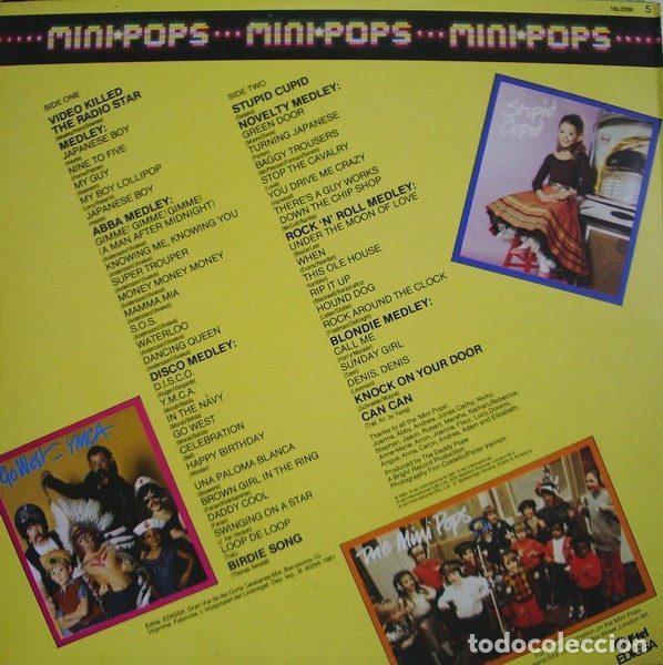 Discos de vinilo: Mini-Pops &ndash; Mini-Pops (Vinyl, Edigsa 18L0266) - Foto 2