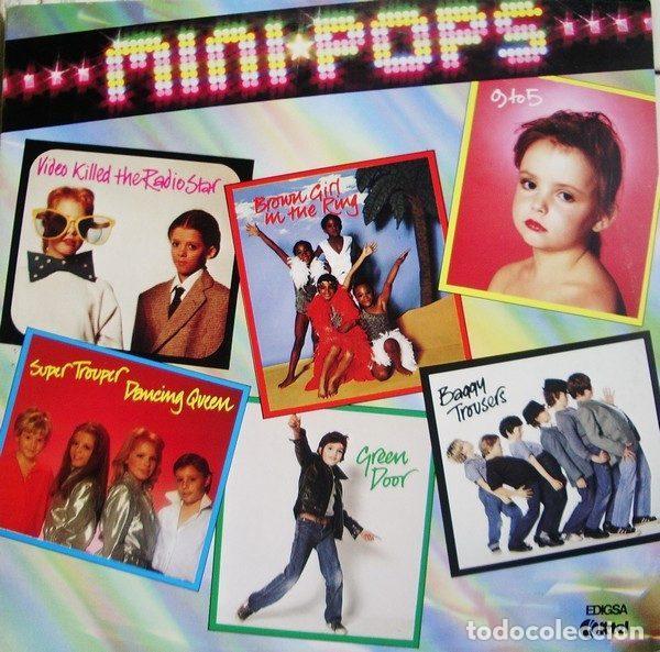Mini-Pops &ndash; Mini-Pops (Vinyl, Edigsa 18L0266)