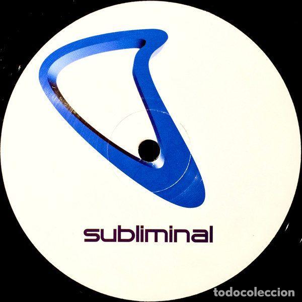Discos de vinilo: CZR Featuring Darryl Pandy &ndash; Bad Enough (Vinyl, Subliminal SUB 8) - Foto 3