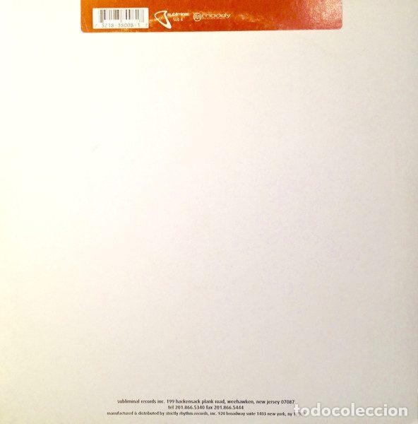 Discos de vinilo: CZR Featuring Darryl Pandy &ndash; Bad Enough (Vinyl, Subliminal SUB 8) - Foto 4